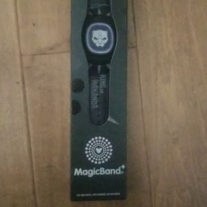 2022 Disney Parks MagicBand+ MagicBand Plus New Marvel Black Panther
